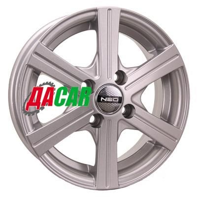 Neo 344 5x13/4x98 ET35 D58,6 Silver