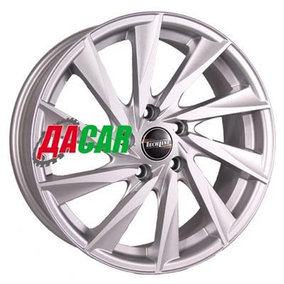 Tech Line 706 7x17/5x114,3 ET45 D60,1 Silver