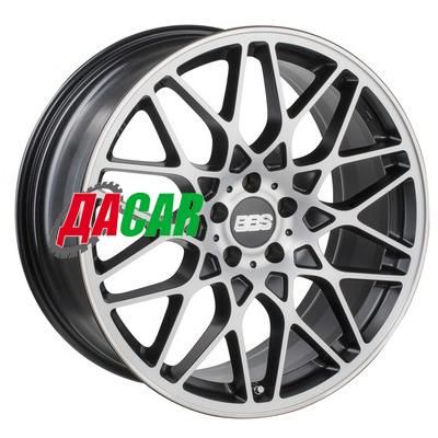 BBS RX 8,5x19/5x120 ET32 D82 Schwarz Diamantgedreht