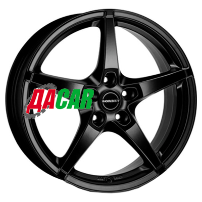 Borbet FS 8x17/5x112 ET45 D72,5 Black matt