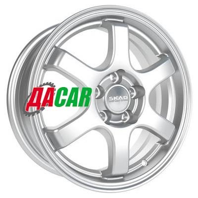 Скад Киото 6x15/4x100 ET45 D67,1 Селена (АРС 014 black)