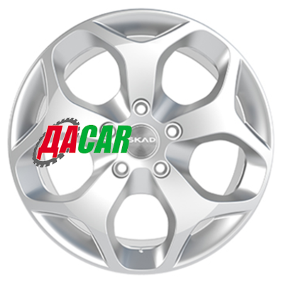 Скад Гамбург 6,5x16/5x114,3 ET45 D60,1 Селена