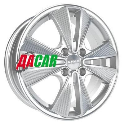 Скад Эко 6x16/4x108 ET40 D63,35 Селена