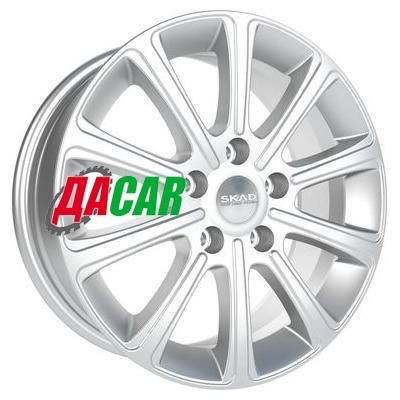 Скад Милан 6,5x16/5x114,3 ET40 D67,1 Селена (АРС 014 black)