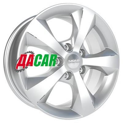 Скад Кельн 7x16/5x114,3 ET40 D67,1 Селена (АРС 014 black)