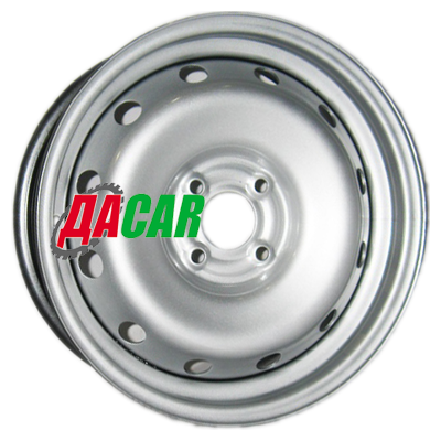 ТЗСК Renault Logan 6x15/4x100 ET40 D60,1 серебро