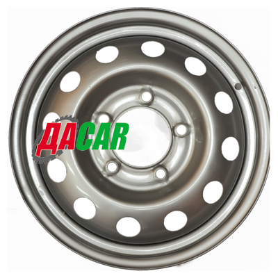 ТЗСК Lada 4x4 5,5x16/5x139,7 ET52 D98 серебро (узкая)