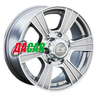 LS 160 7x16/5x139,7 ET35 D98,5 SF (Колпак+лого)