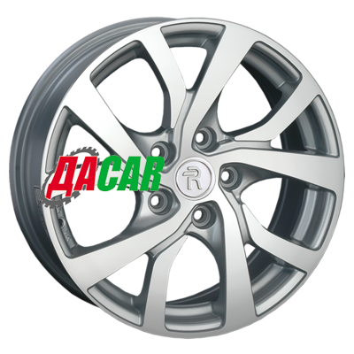 Replay HV41 6,5x17/5x114,3 ET37 D66,6 SF (конус, C570)