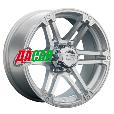 LS 473 8x17/6x139,7 ET25 D106,1 SF (конус, Колпак+лого)