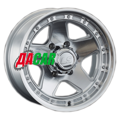 LS 870 8x16/6x139,7 ET-20 D106,1 SF (конус, Колпак+лого)