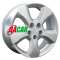 Replay HV40 6,5x17/5x114,3 ET37 D66,6 Sil (конус, C570)