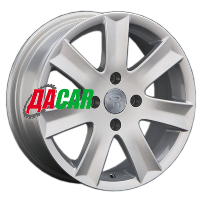 Replay FD141 7x16/4x108 ET41,5 D63,3 Sil (конус, C570)