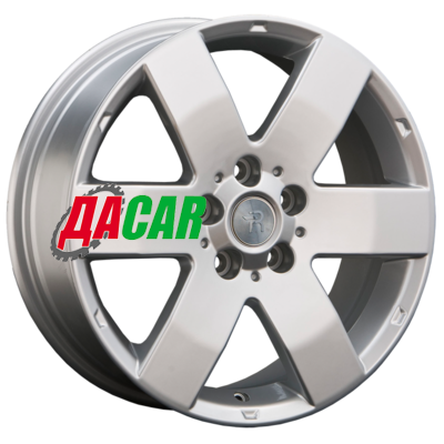 Replay GN20 7x17/5x105 ET42 D56,6 Sil (конус, C570)