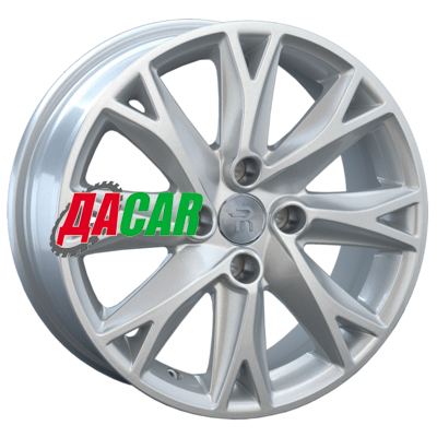 Replay CI14 6,5x16/4x108 ET26 D65,1 Sil (конус, C570)