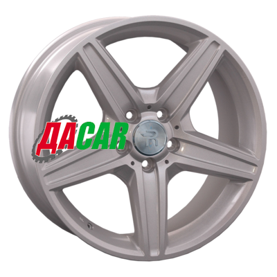 Replay MR64 8x17/5x112 ET48 D66,6 Sil (конус, MB001)