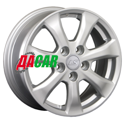 LS 1023 6,5x15/5x114,3 ET45 D73,1 Sil (конус, C570)