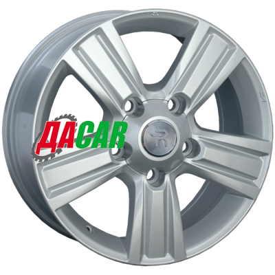 Replay LX49 8,5x20/5x150 ET58 D110,1 Sil (пш)