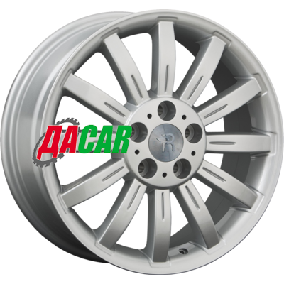 Replay LR6 9x22/5x120 ET55 D72,6 Sil