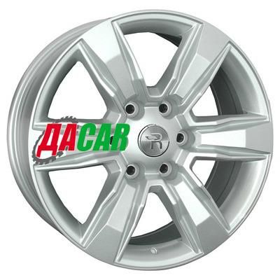 Replay LX63 7,5x18/6x139,7 ET25 D106,1 Sil (пш, LX001)