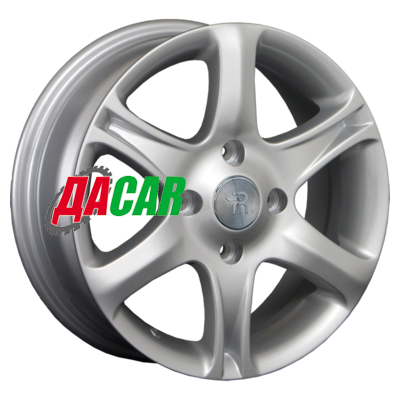 Replay MI18 6,5x16/5x114,3 ET38 D67,1 Sil (пш, MI001)