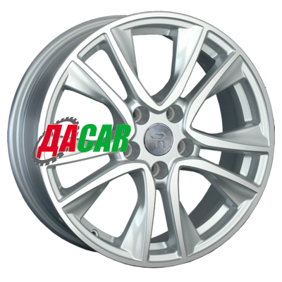 Replay LF25 6,5x17/5x114,3 ET45 D60,1 Sil (конус, C570)
