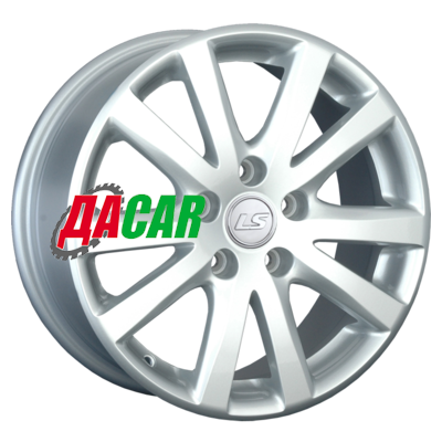LS 1042 7x16/5x112 ET45 D57,1 Sil (конус, C570)