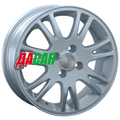 Replay Ki62 6x15/4x100 ET48 D54,1 Sil (конус, C570)