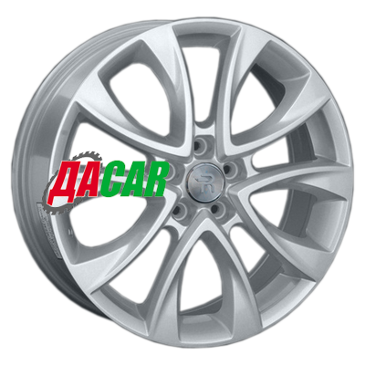 Replay HND217 7,5x17/5x114,3 ET46 D67,1 Sil (конус, C570)