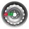Next NX-127 6x16/5x114,3 ET45 D67,1 Sil