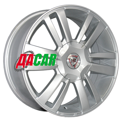 NZ 707 6,5x16/4x100 ET45 D60,1 Sil