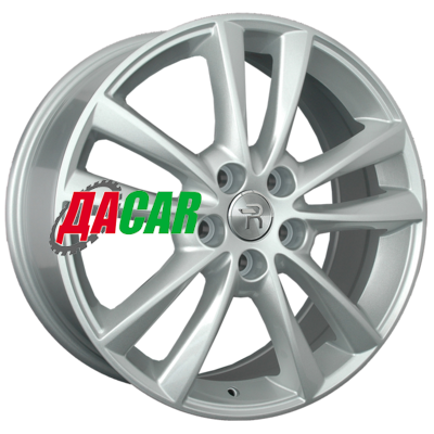 Replay LR48 8x19/5x120 ET45 D72,6 Sil (пш, LR002)
