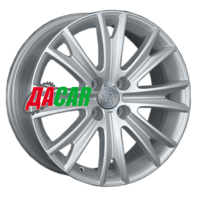 Replay FD131 7x17/4x108 ET37,5 D63,3 Sil (конус, C570)
