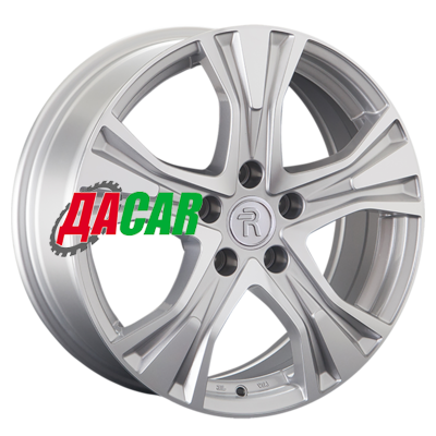 Replay HV45 7x17/5x114,3 ET37 D66,6 Sil (конус, C570)