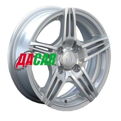 LS 189 6,5x15/4x114,3 ET40 D73,1 Sil
