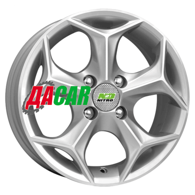 N2O Y741 6x14/4x100 ET43 D60,1 Sil