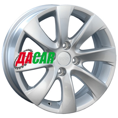 Replay CI13 6,5x16/4x108 ET26 D65,1 Sil (конус, C570)