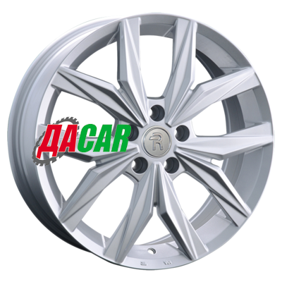 Replay A161 7x18/5x112 ET43 D57,1 Sil (конус, C570)