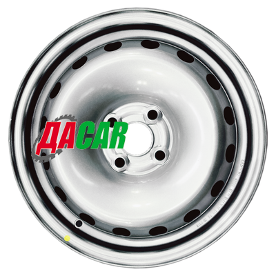 Next NX-149 6x15/4x100 ET46 D54,1 Sil
