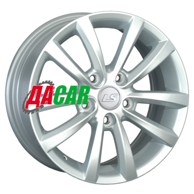 LS 1022 6,5x15/5x114,3 ET45 D73,1 Sil (конус, C570)