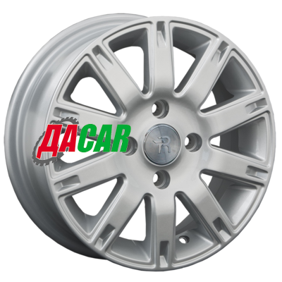 Replay FD20 6x15/5x108 ET52,5 D63,3 Sil (конус, C570)