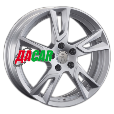 Replay FD161 7,5x17/5x108 ET52,5 D63,3 Sil (конус, C570)