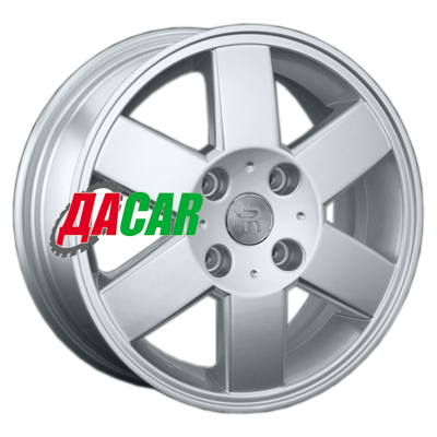 Replay RV6 6x15/4x100 ET39 D56,6 Sil (конус, C570)