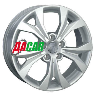 Replay MI150 6,5x17/5x114,3 ET46 D67,1 Sil (конус, C570)