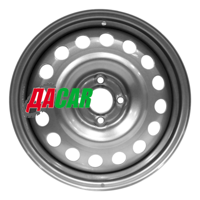 Next NX-121 6x16/4x100 ET41 D60,1 Sil