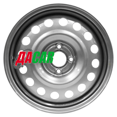 Next NX-113 6x16/4x100 ET50 D60,1 Sil