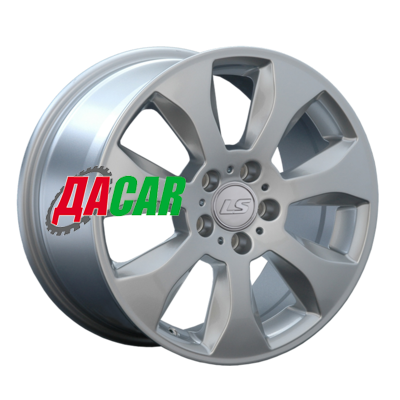 LS 1020 7,5x17/5x112 ET47 D66,6 Sil (конус, MB001)