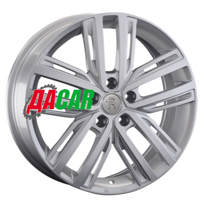 Replay NS225 7x18/5x114,3 ET45 D66,1 Sil (конус, C570)