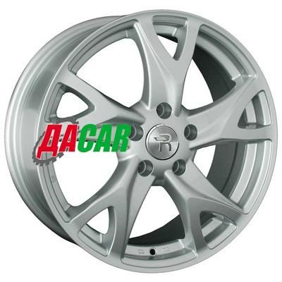 Replay NS179 7x17/5x114,3 ET47 D66,1 Sil (конус, C570)