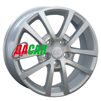 LS 1044 7x16/5x112 ET42 D57,1 Sil (конус, C570)